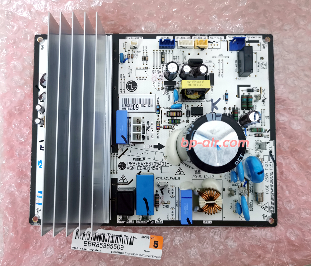 แผงบอร์ดคอยล์เย็น EBR85385509