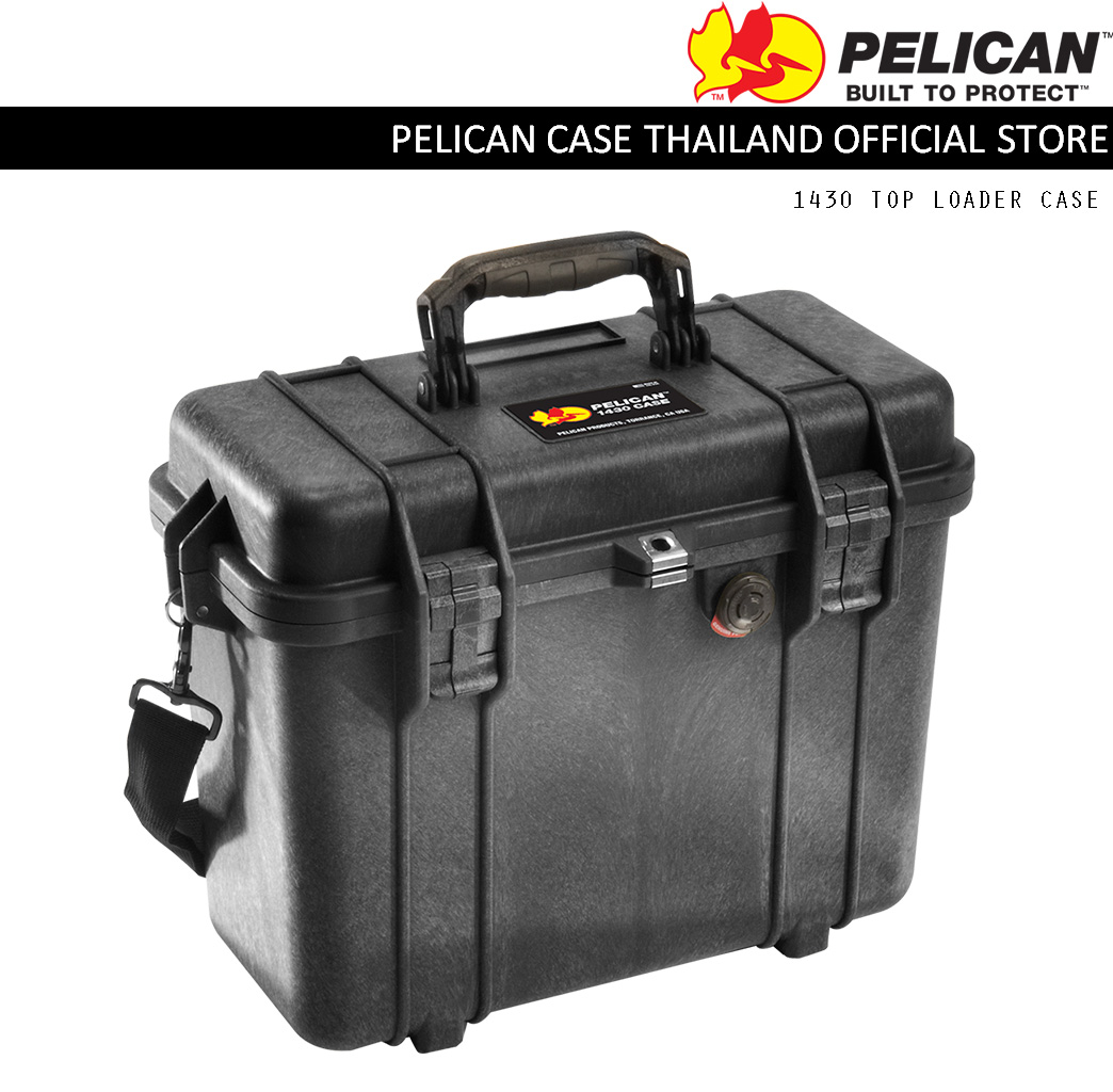 PELICAN 1430 CASE NO FOAM (ไม่รวมสายสะพาย)