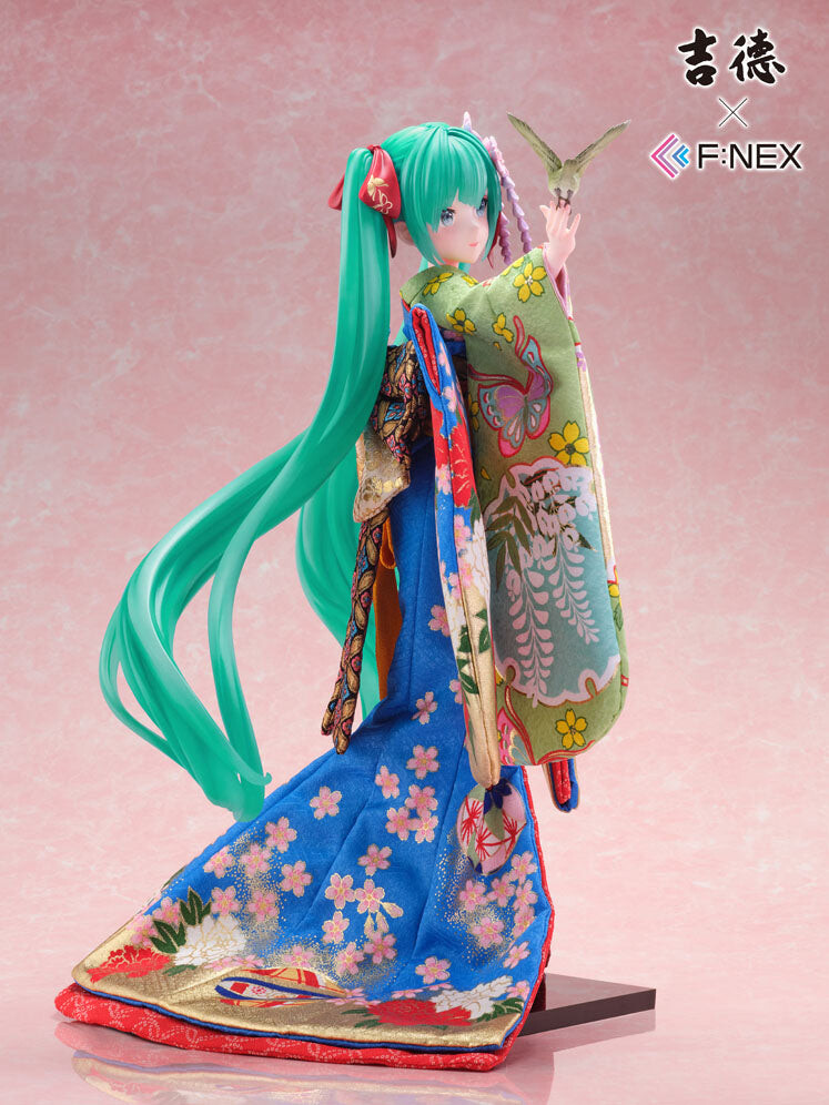 Hatsune Miku Japanese Doll (Re-run)