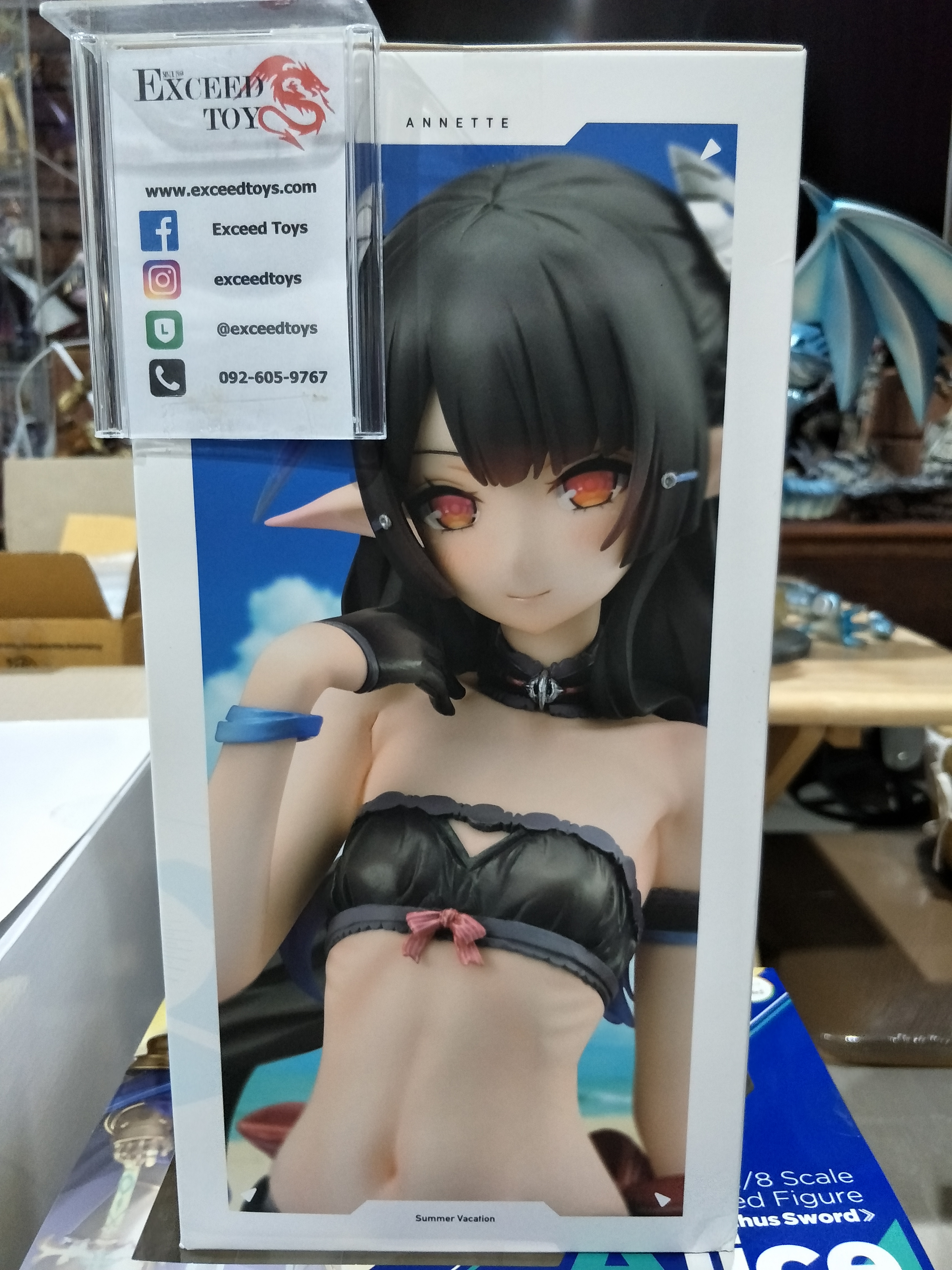 Phantasy Star Online 2 es - Annette