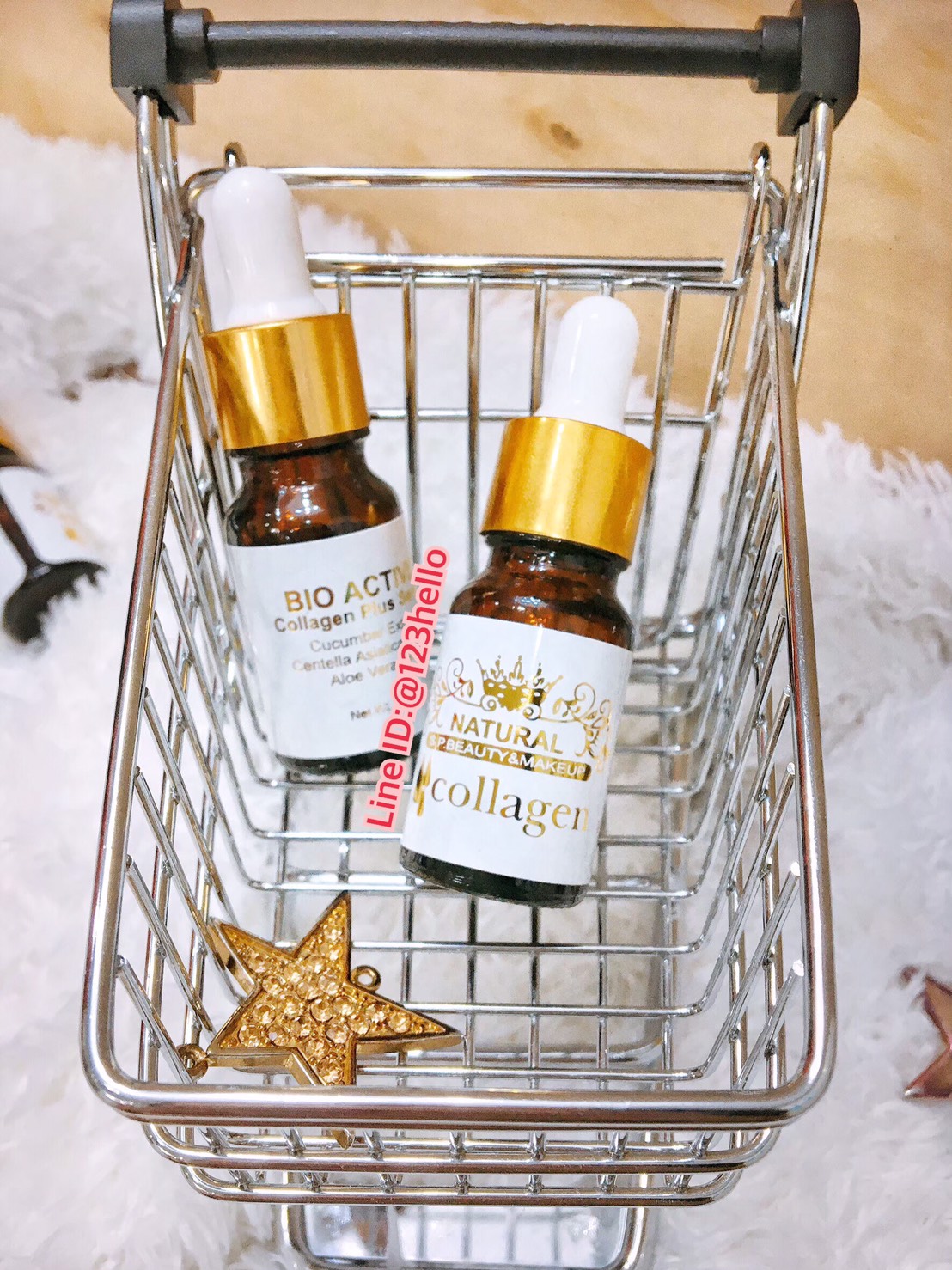 Natural SP Beauty & Makeup Bio Active Collagen Plus Serum 15ml