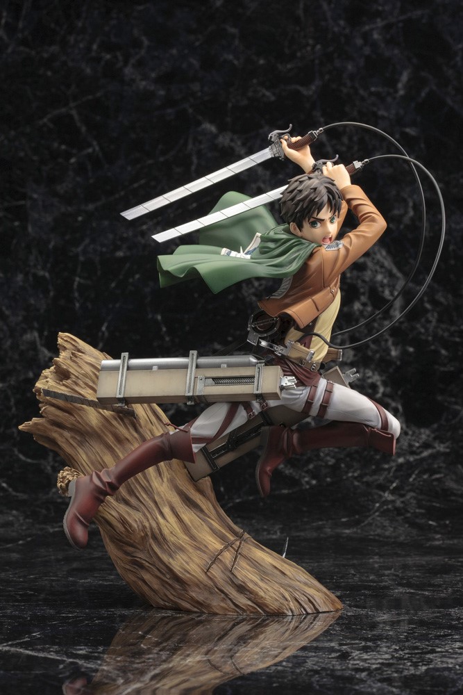 Eren Yeager Renewal Package ver. ARTFX J