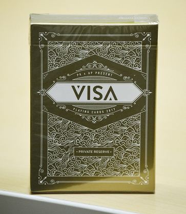 Visa Playing Cards (Gold Limited Edition)