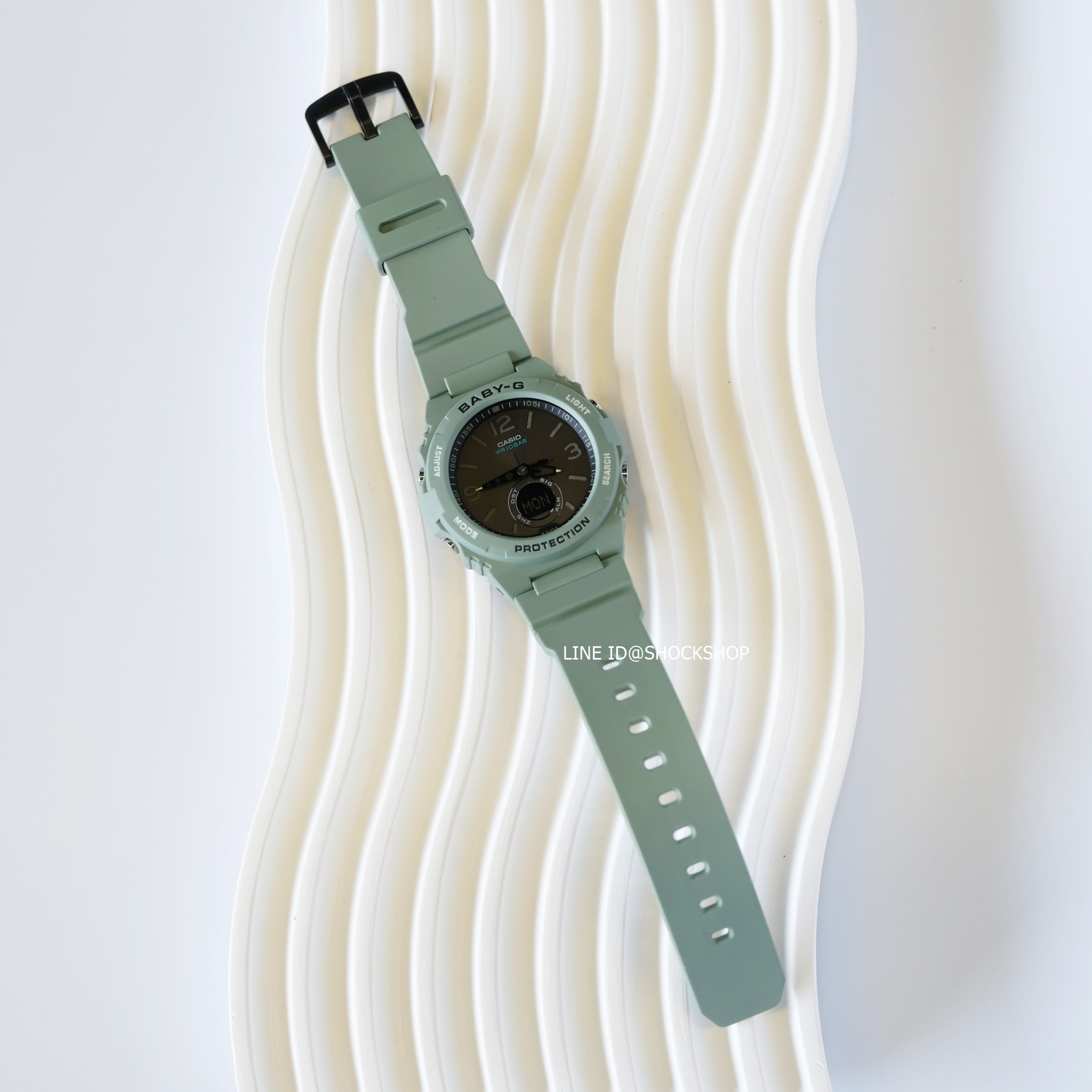 นาฬิกาผู้หญิง Baby-G รุ่น BGA-260-3A ซีรีส์ BGA-260 เบบี้จี