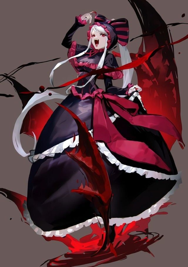 Shalltear Bloodfallen 10th Anniversary so-bin ver.