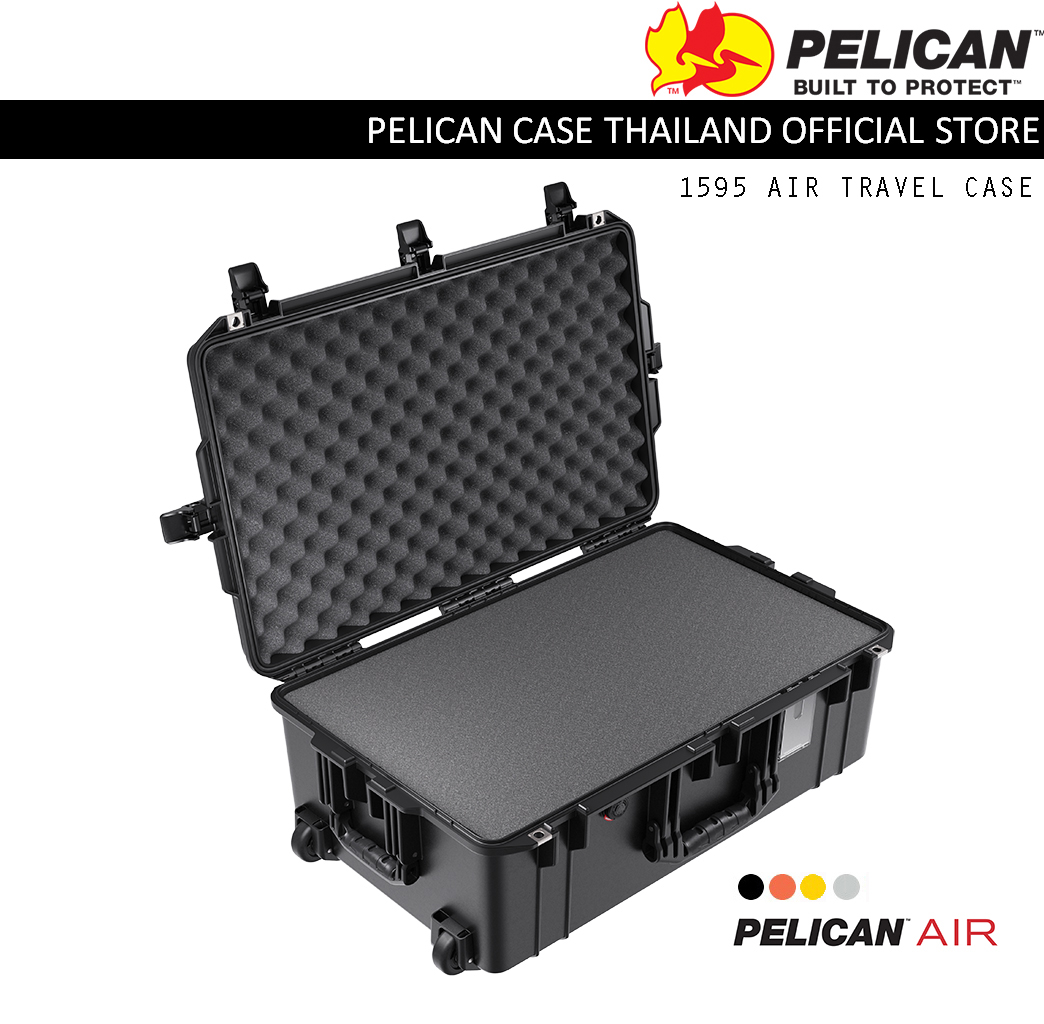 Pelican 1595 Air Case with Foam - Black