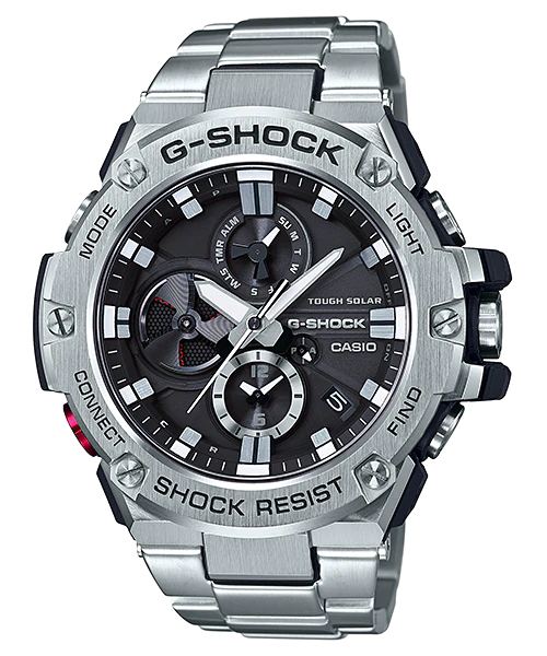 นาฬิกาผู้ชาย Casio G-Shock G-STEEL รุ่น GST-B100D-1A จีช็อค