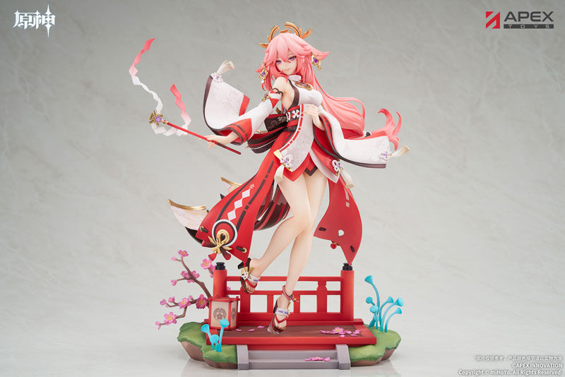 Genshin Impact - Yae Miko Astute Amusement Ver.