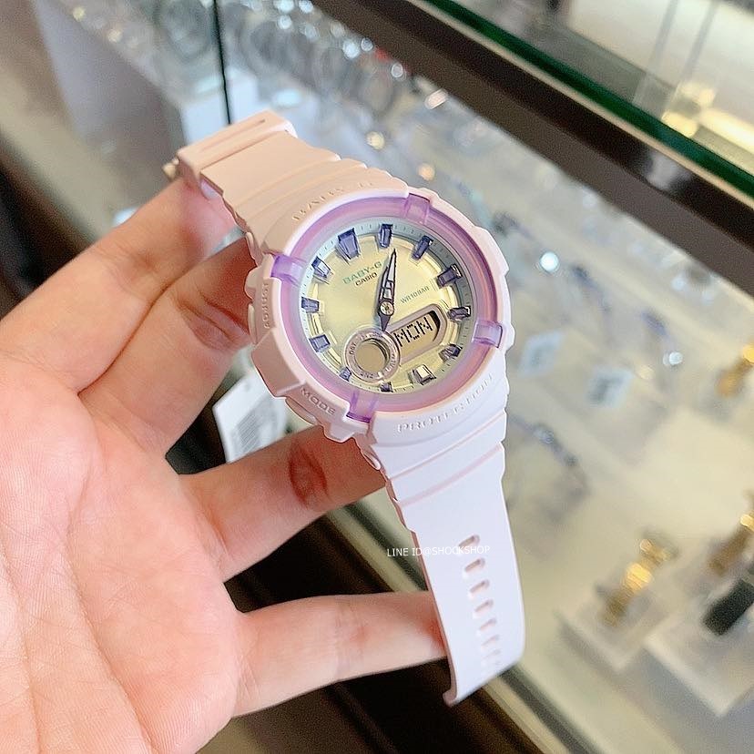 นาฬิกาผู้หญิง Baby-G รุ่น BGA-280SW-6A ซีรีส์ BGA-280 เบบี้จี