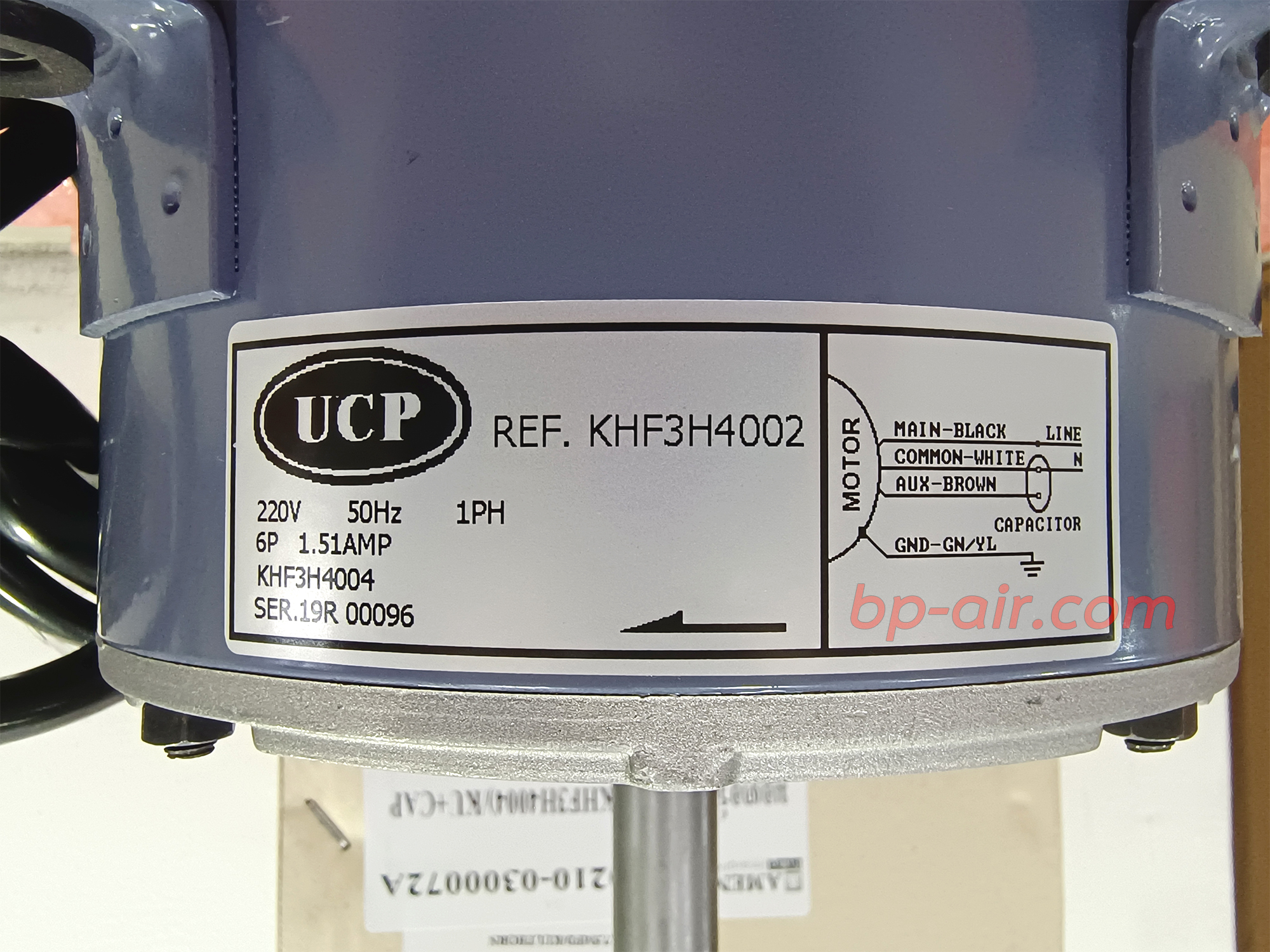 มอเตอร์คอยล์ร้อน KHF3H4004