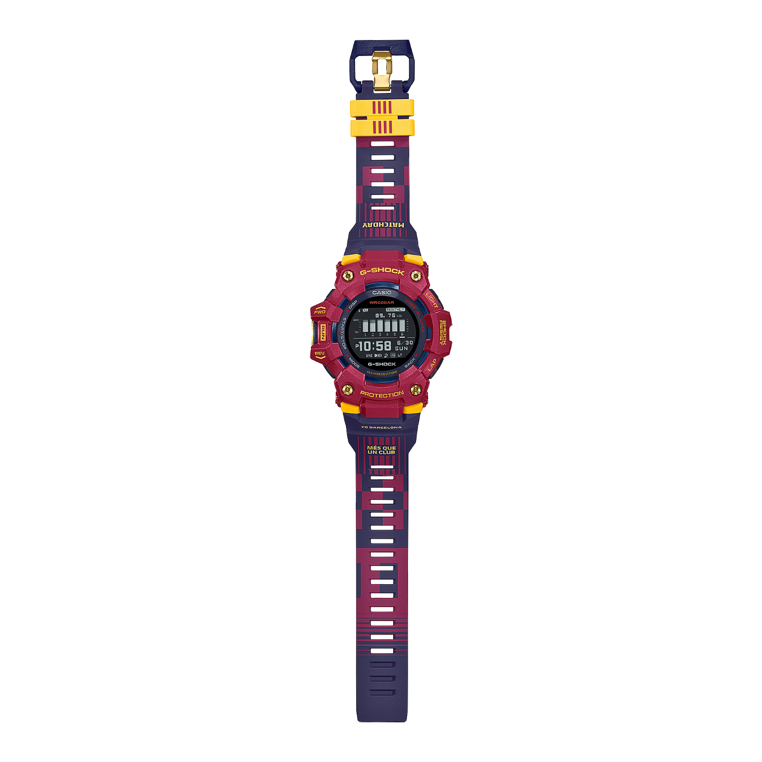 นาฬิกาผู้ชาย G-Shock รุ่น GBD-100BAR-4D ซีรีส์ GBD-100 จีช็อค