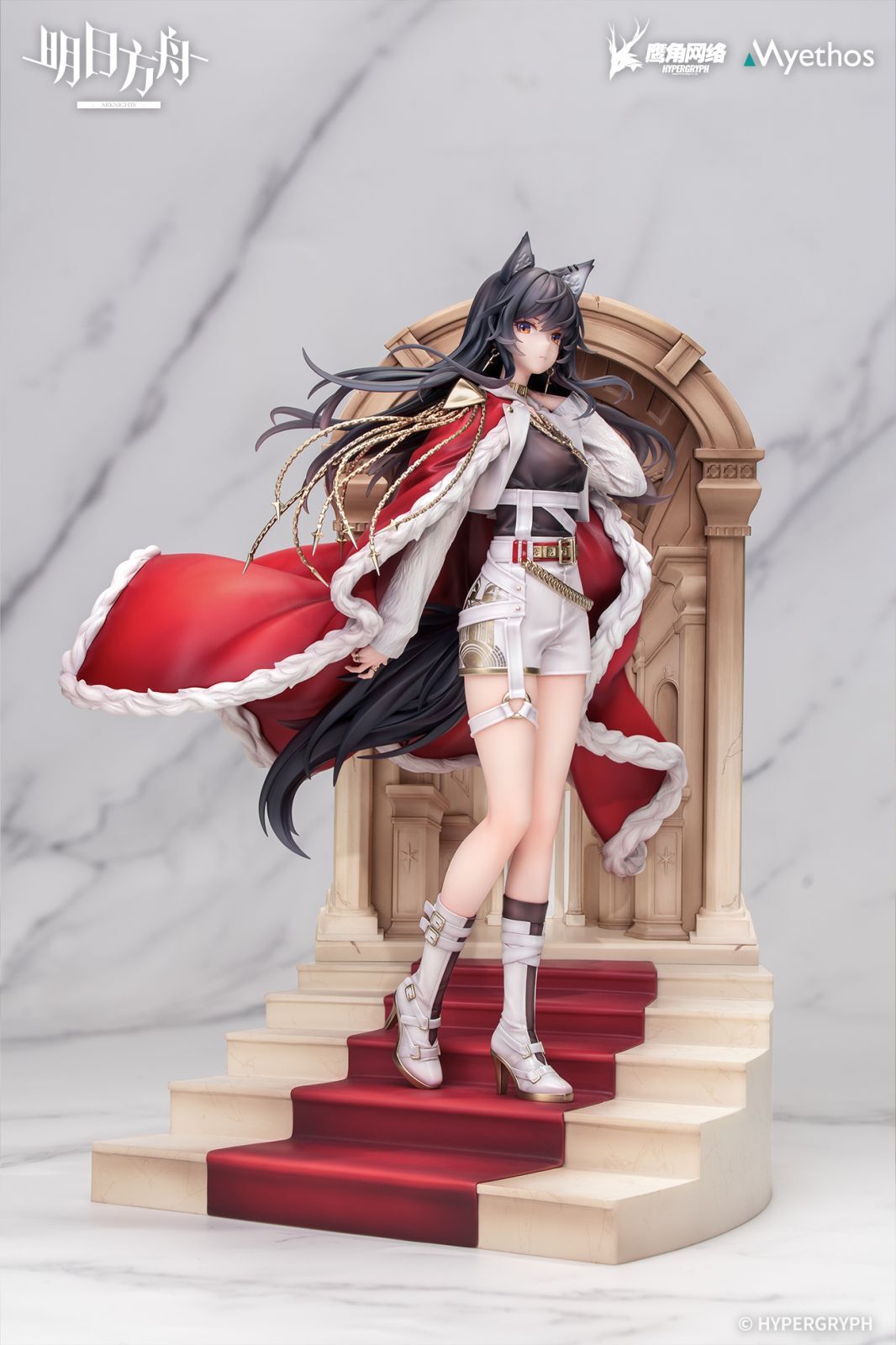 Arknights - Texas the Omertosa The Throne Ver.