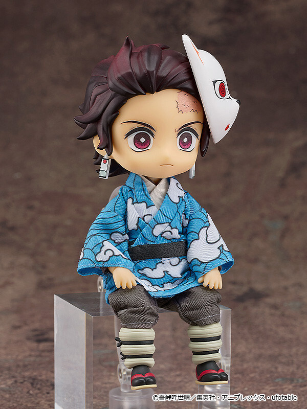 Nendoroid Doll Tanjiro Kamado Final Selection Ver.