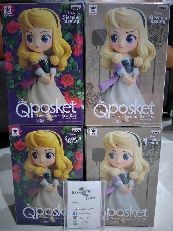 Q-posket disney characters