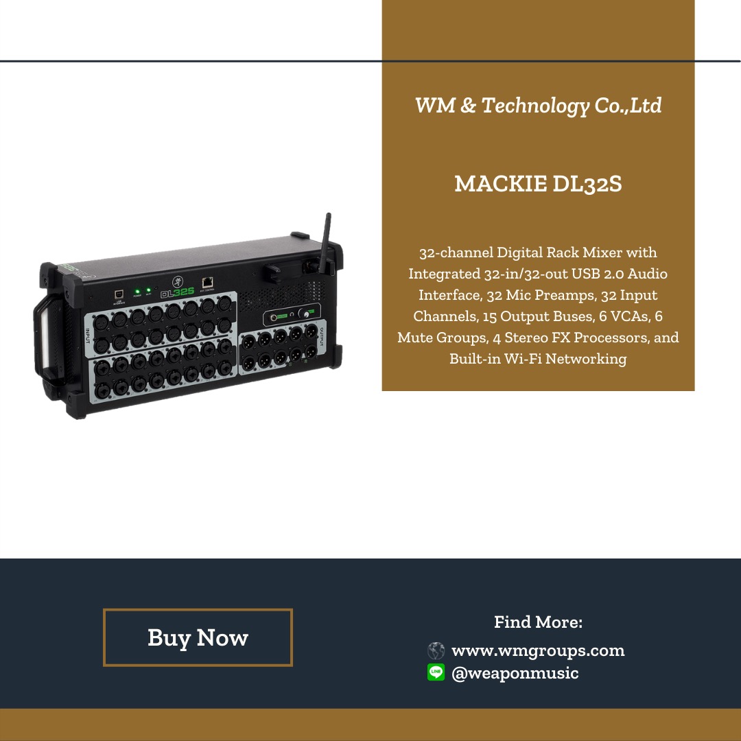 MACKIE DL32S