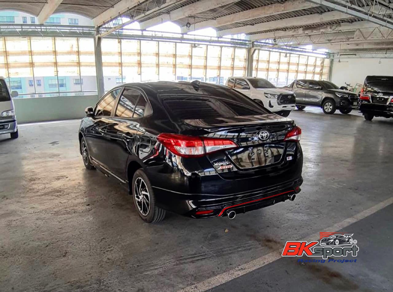 Yaris 2020 4D By BK