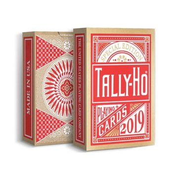 Tally-Ho 2019 Chinese New Year Cardistry Playing Cards