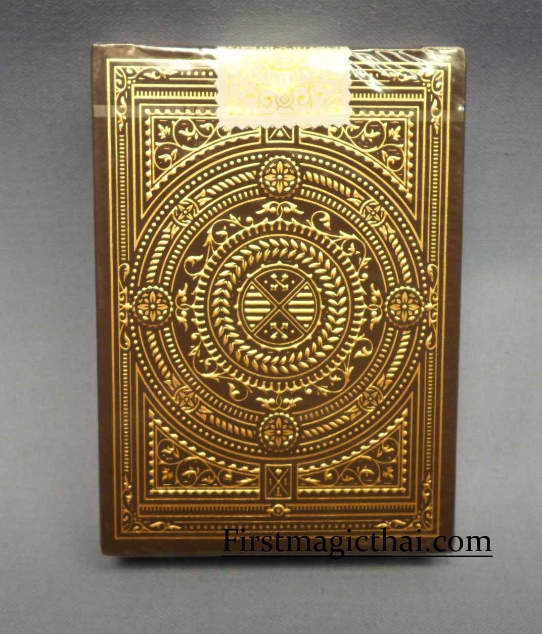 Medallions playing cards