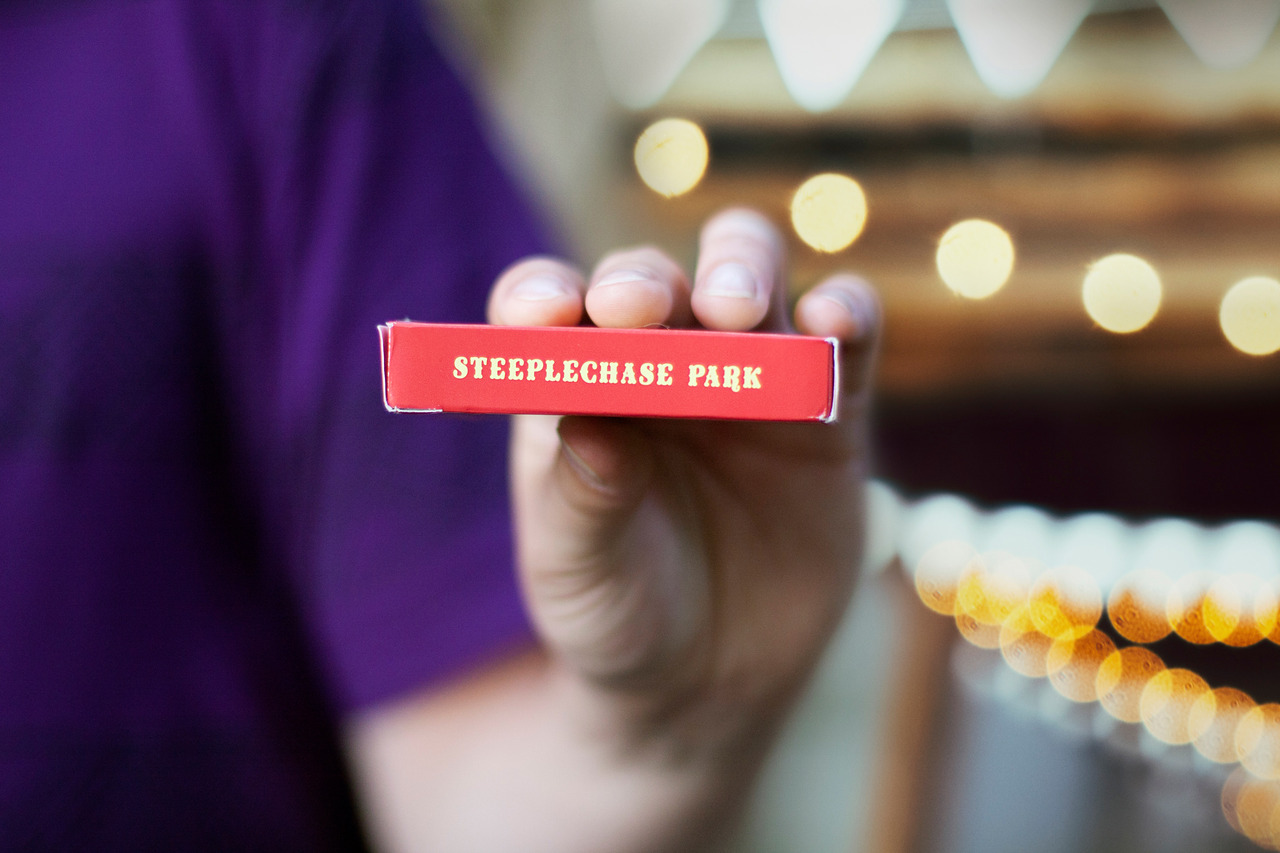 Steeplechase Park Playing Cards