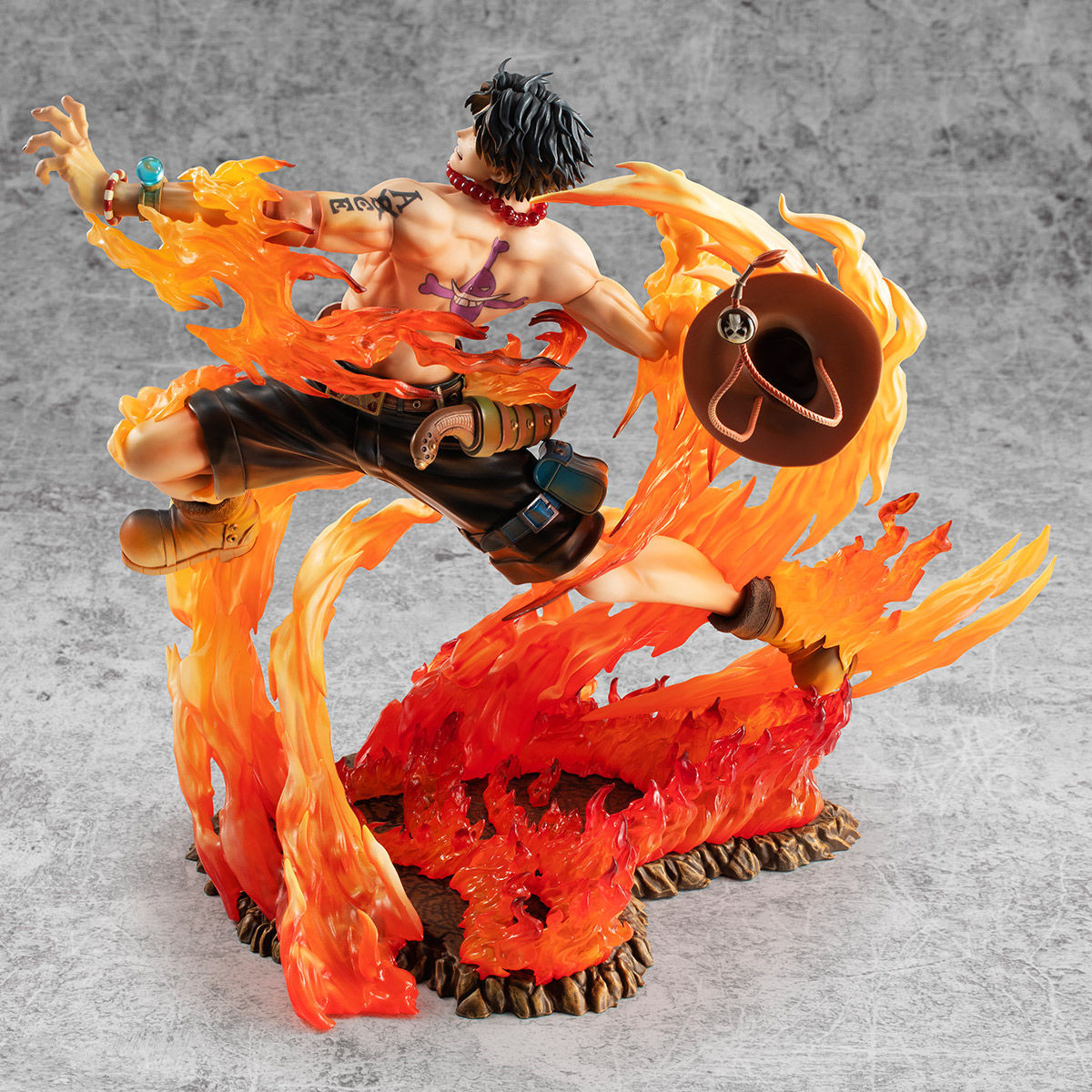 Portgas D. Ace P.O.P. Maximum15th Limited Ver. (MegaHouse)