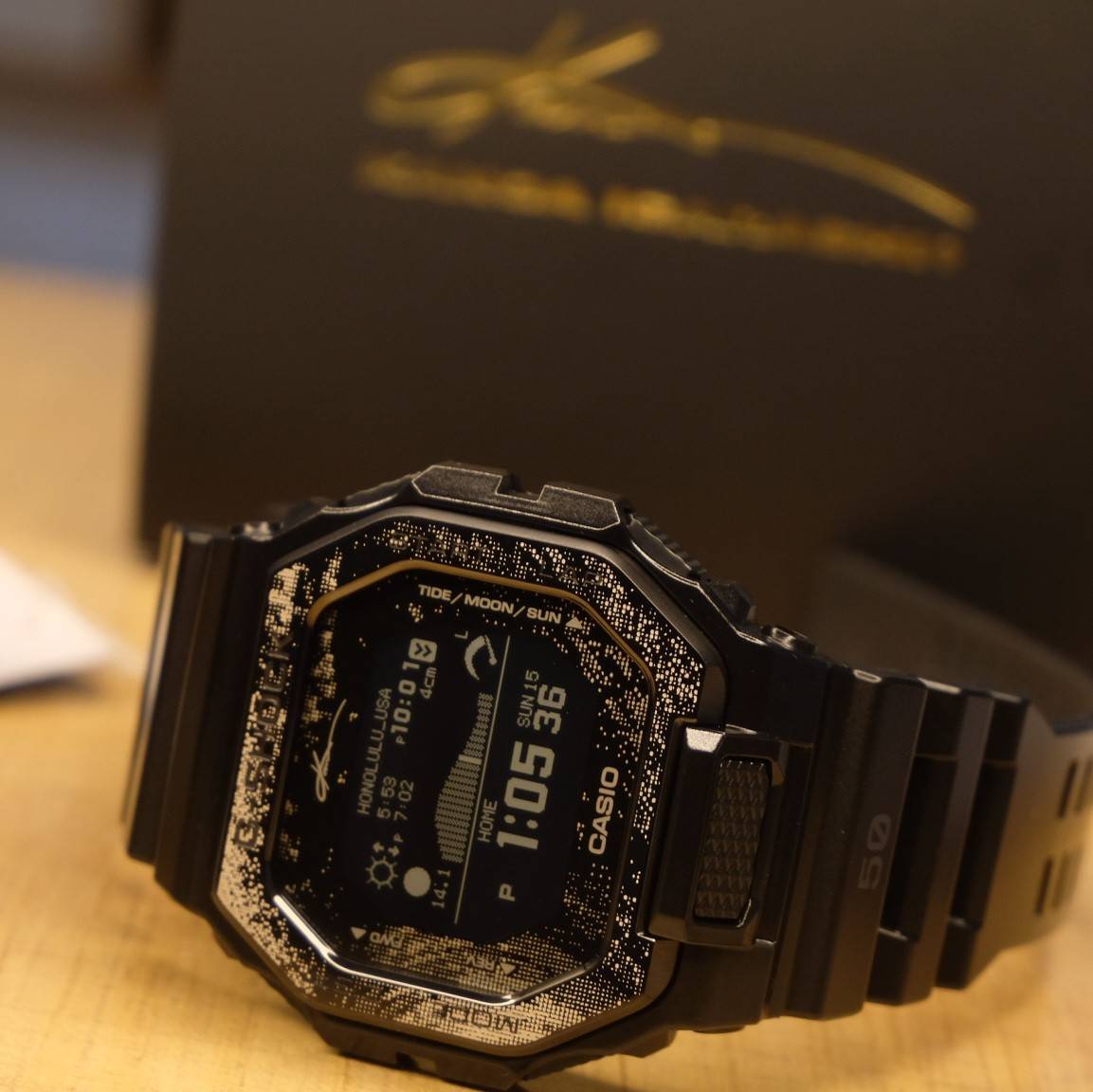 นาฬิกาผู้ชาย G-Shock รุ่น GBX-100KI-1D ซีรีส์ GBX-100 จีช็อค