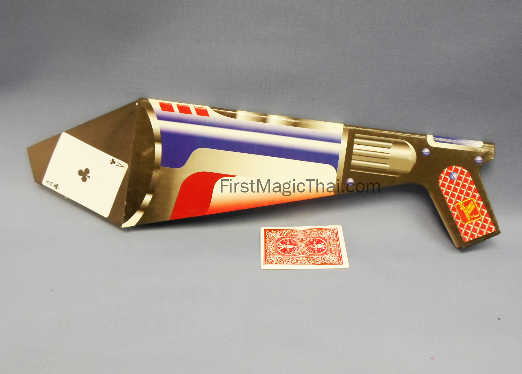 ปืนเรียกไพ่ / CARD GUN