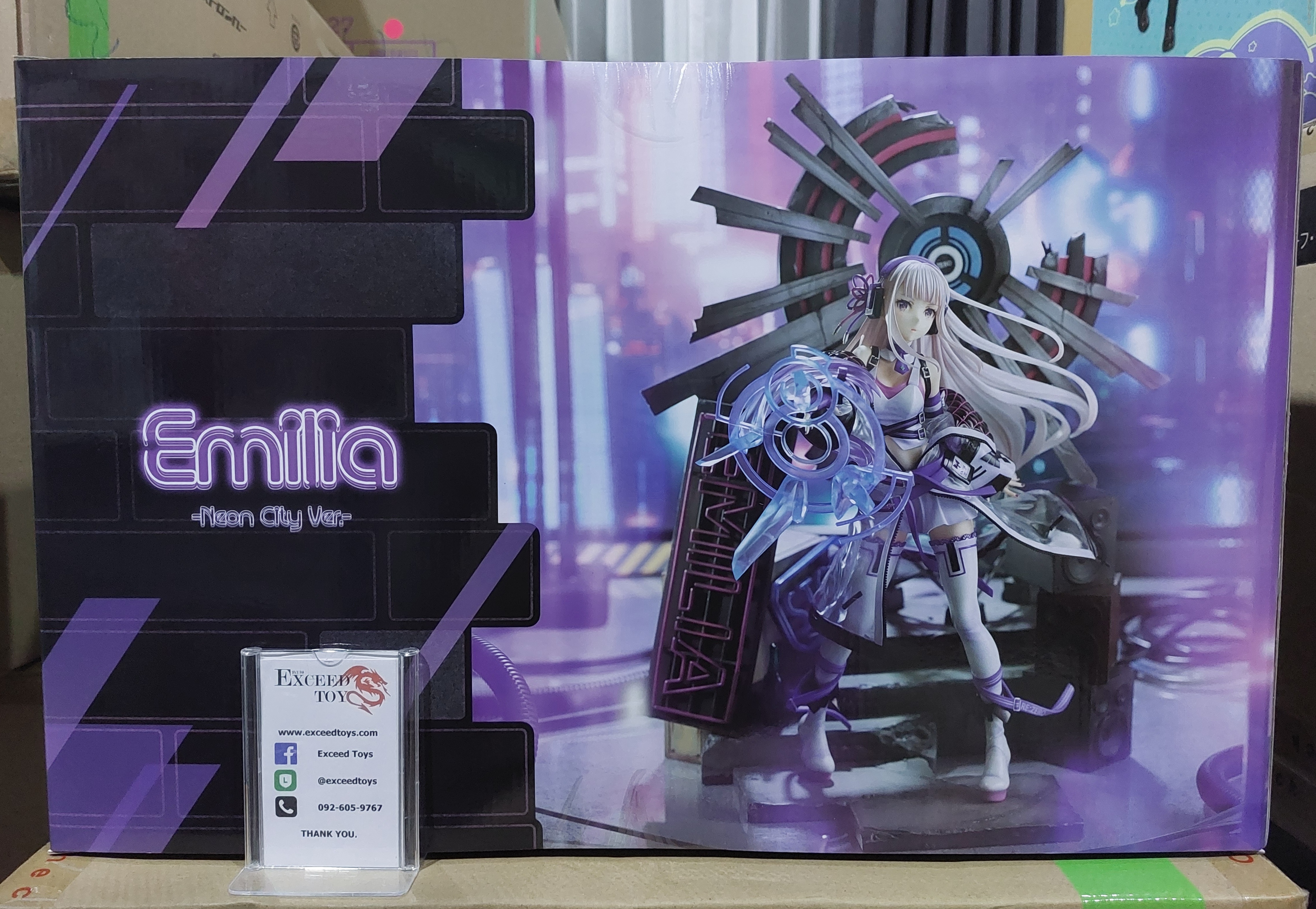 Emilia Neon City Ver.