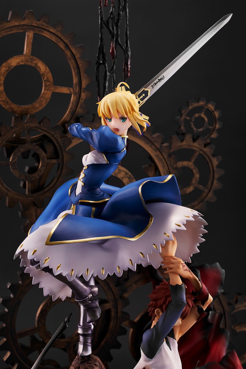 Fate/stay night 15th anniversary figure “The Path”