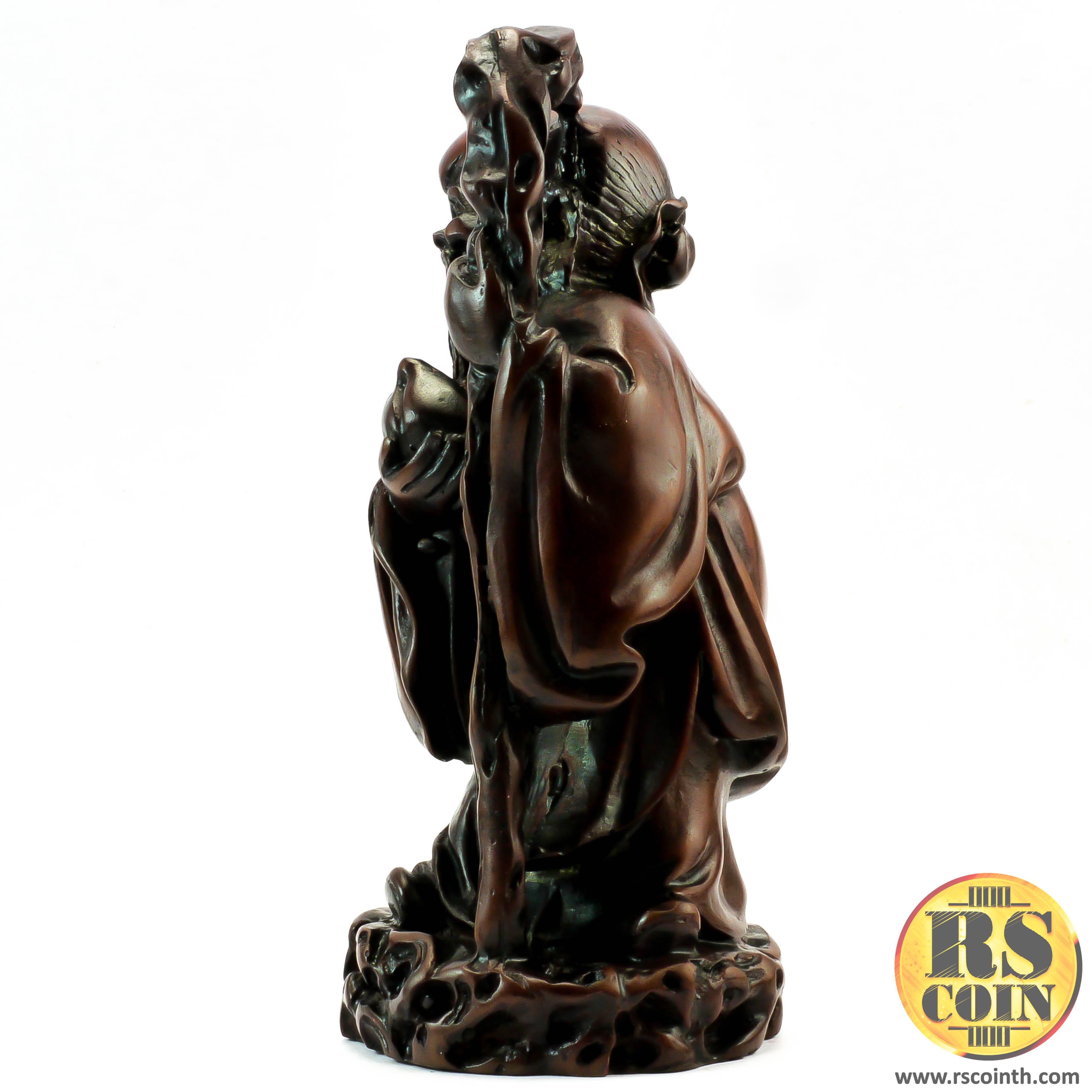 รูปปั้นหิน - เทพเจ้าจีน ฮก ลก ซิ่ว (Thai Sculpture Stone Gods Fu, Lu, And Shou)