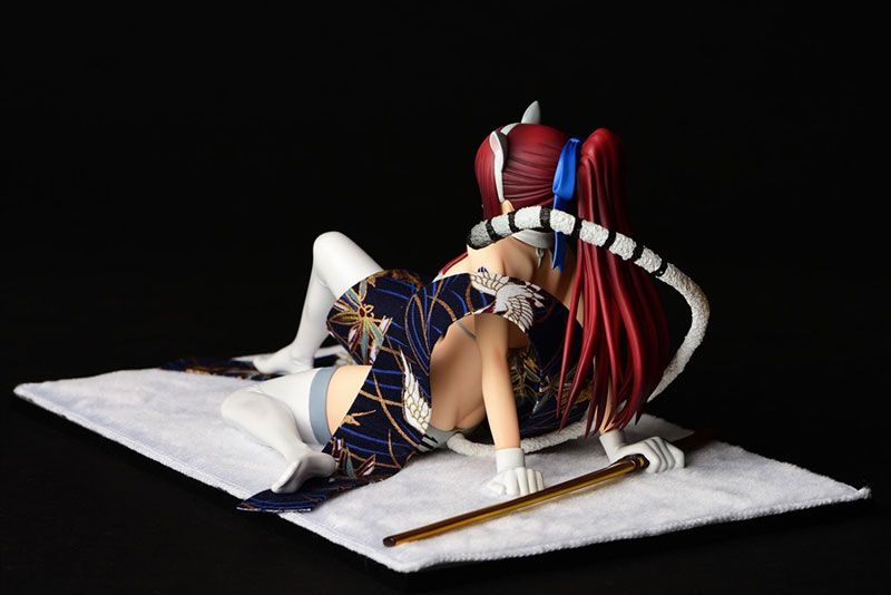 Erza Scarlet White Tiger Gravure