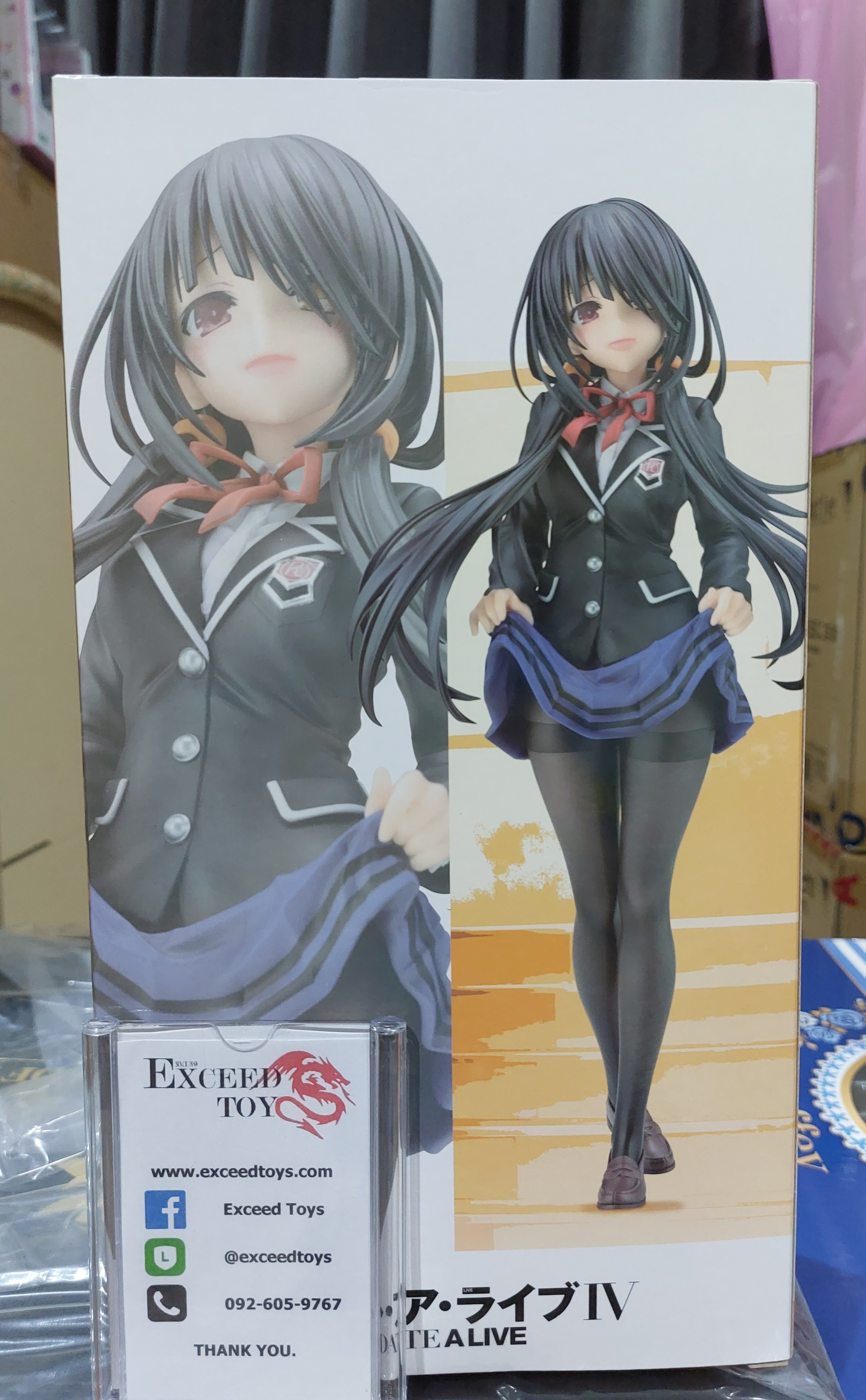 Kurumi Tokisaki School Uniform ver.