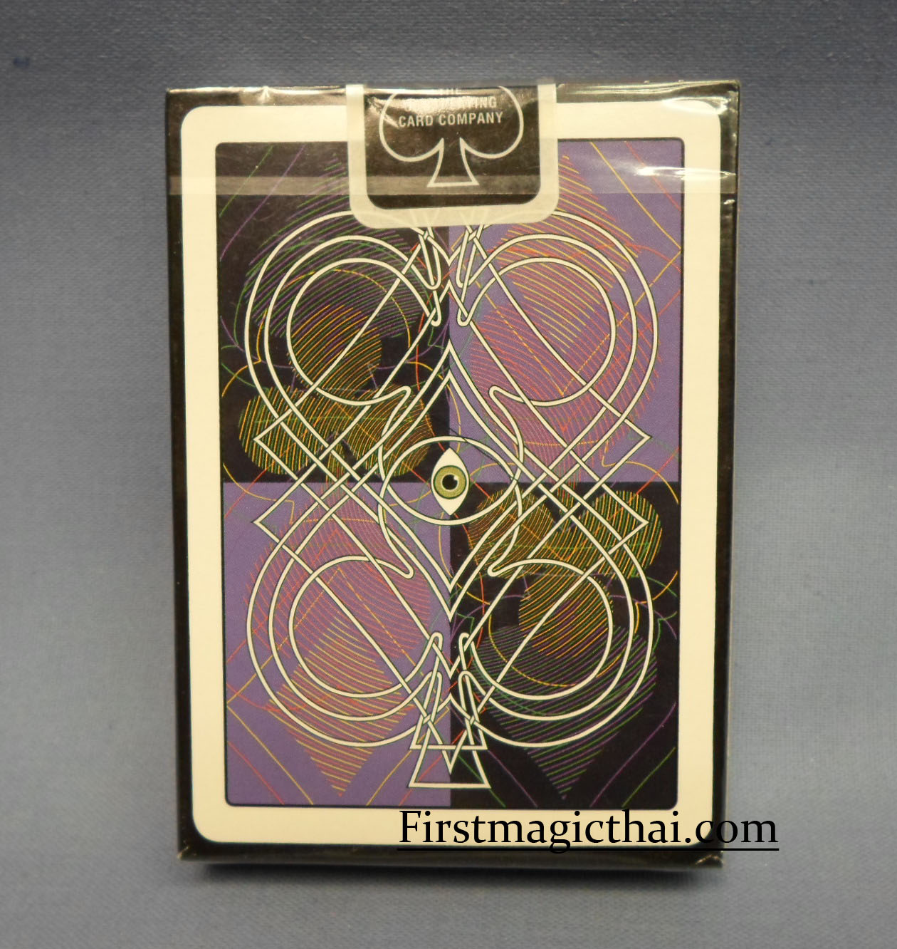 WhiteKnuckle playing cards