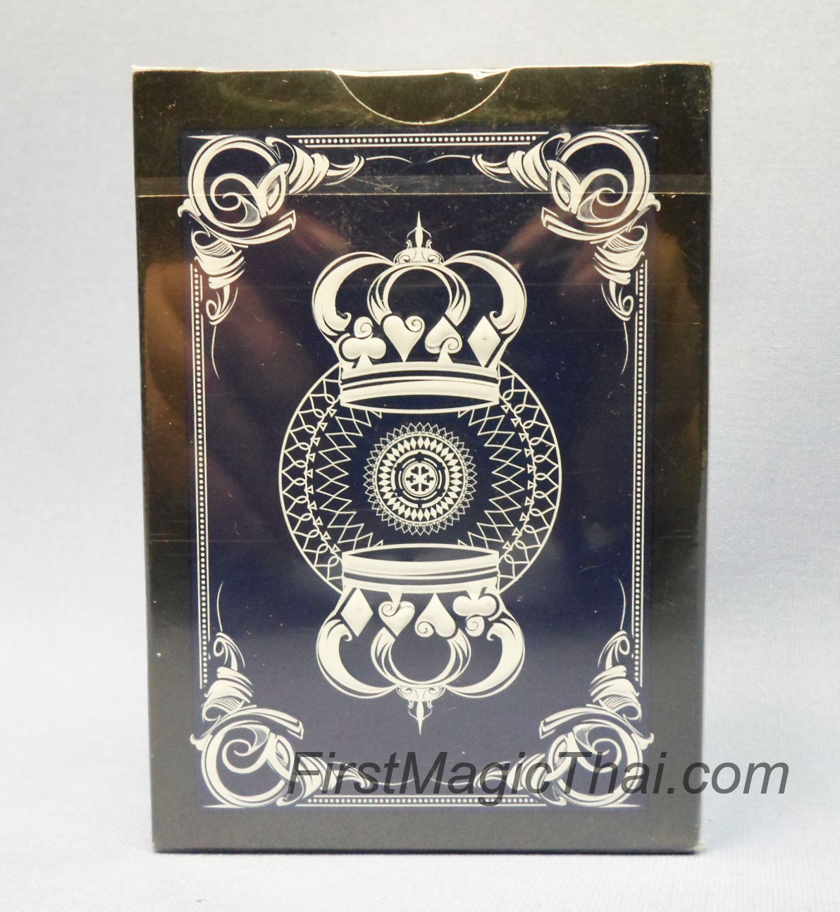 The Crown Deck (Blue)