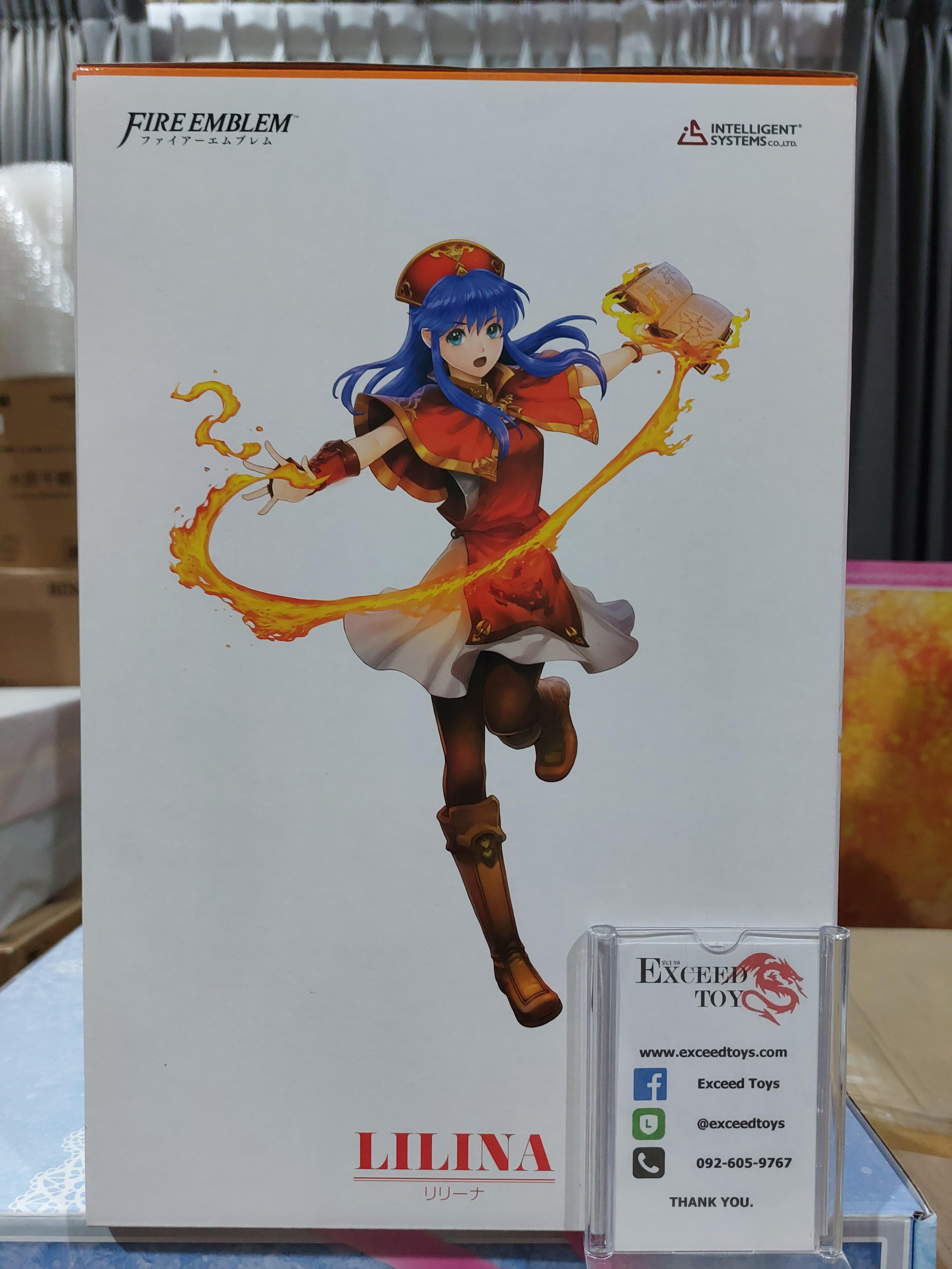 Fire Emblem Fuuin no Tsurugi - Lilina