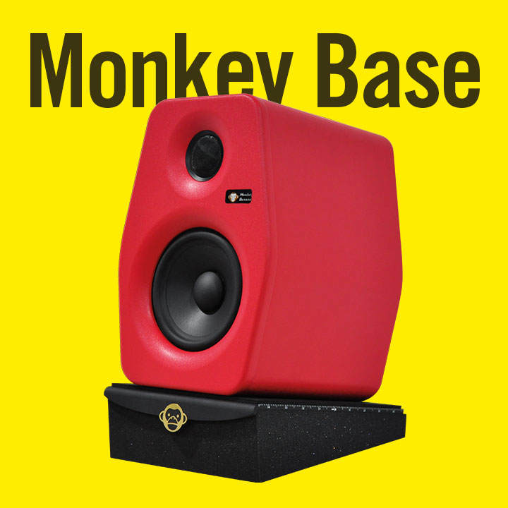 Monkey Base – base for loudspeakers