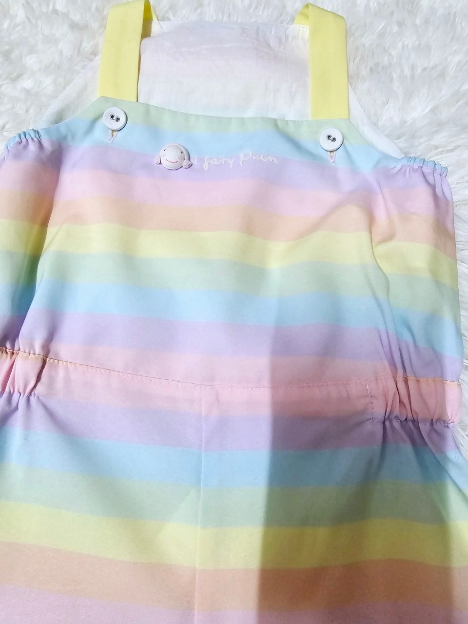 จั้มสูท LIL' FAIRY PUIN เด็กเปียในตำนาน ไซส์ 3y Le Petit Pumm by Chalom มือสอง เหมือนใหม่ ไม่มีตำหนิ