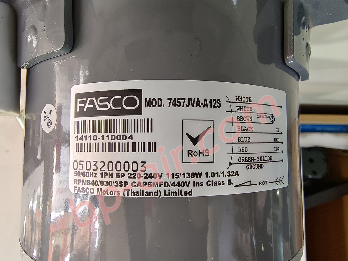 มอเตอร์คอยล์เย็น แอร์ 4 ทิศทาง CFC-N44-63