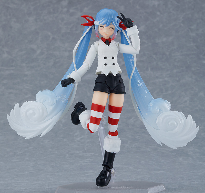 Figma Hatsune Miku - Rabbit Yukine Snow Grand Voyage Ver.