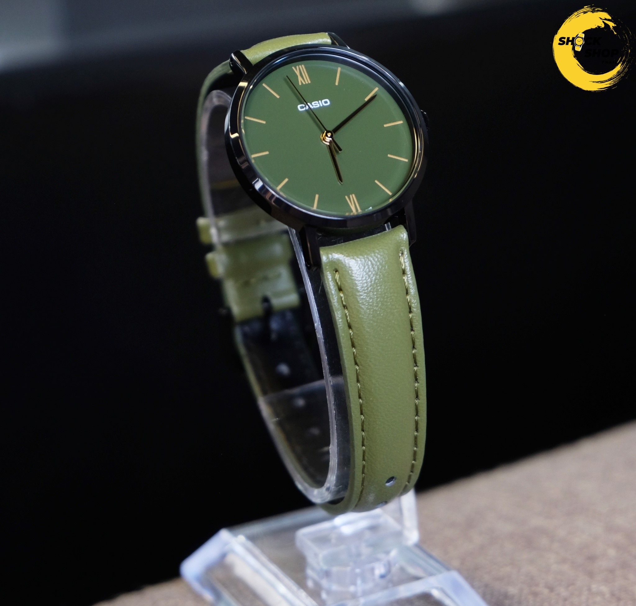 นาฬิกาผู้หญิง Casio รุ่น LTP-VT02BL-3A คาสิโอ