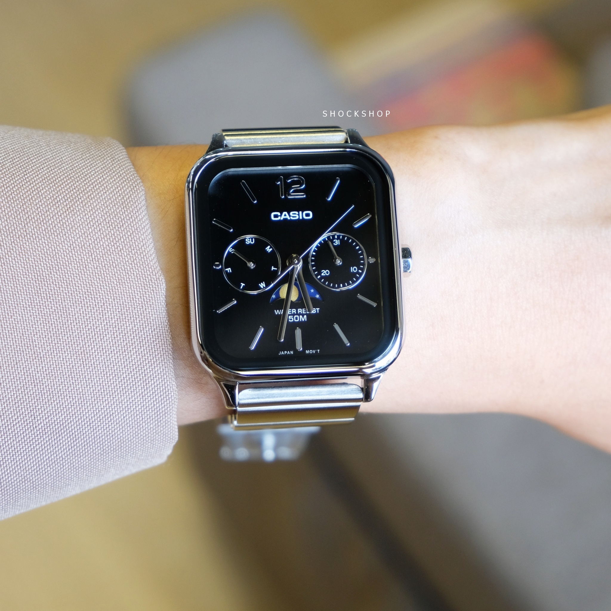 นาฬิกาข้อมือ CASIO รุ่น MTP-M305D-1AV คาสิโอ