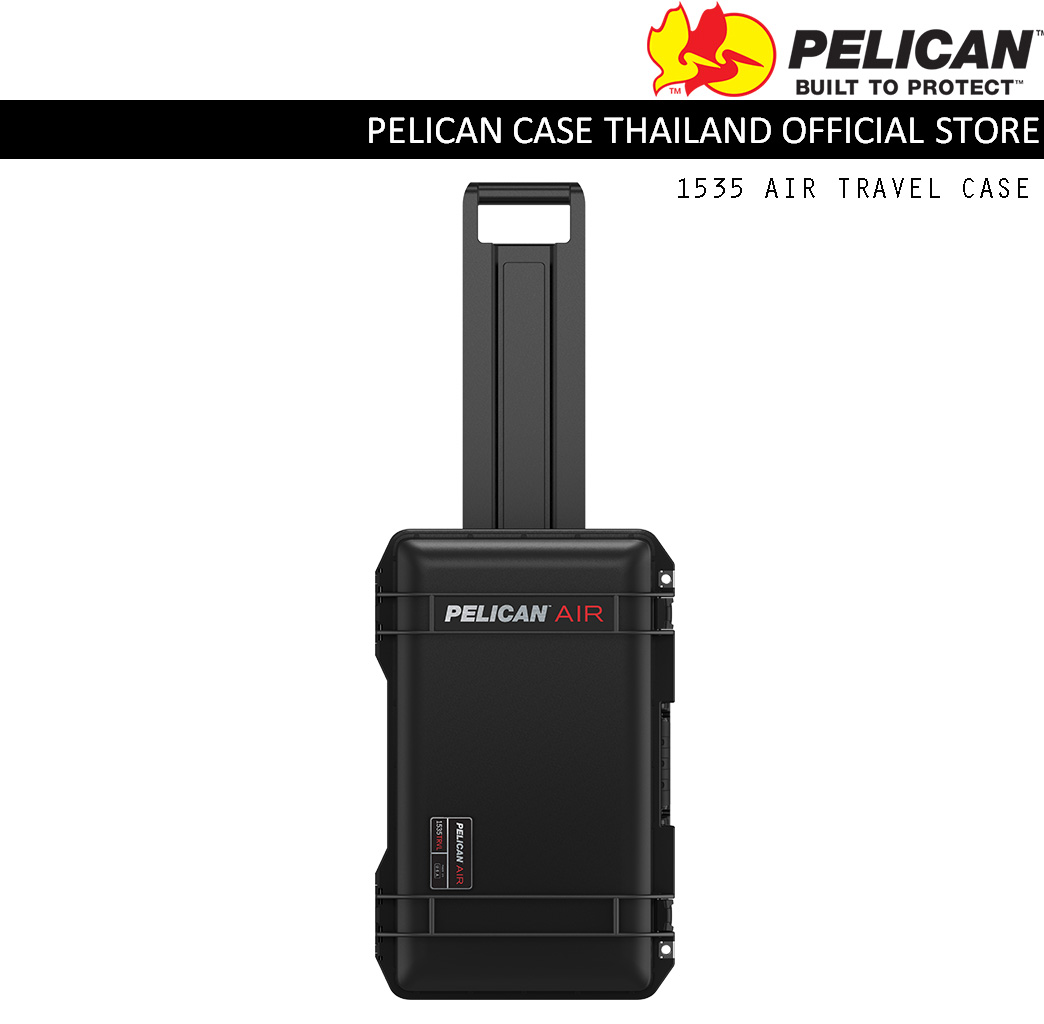 PELICAN 1535 AIR TRAVEL CASE - BLACK