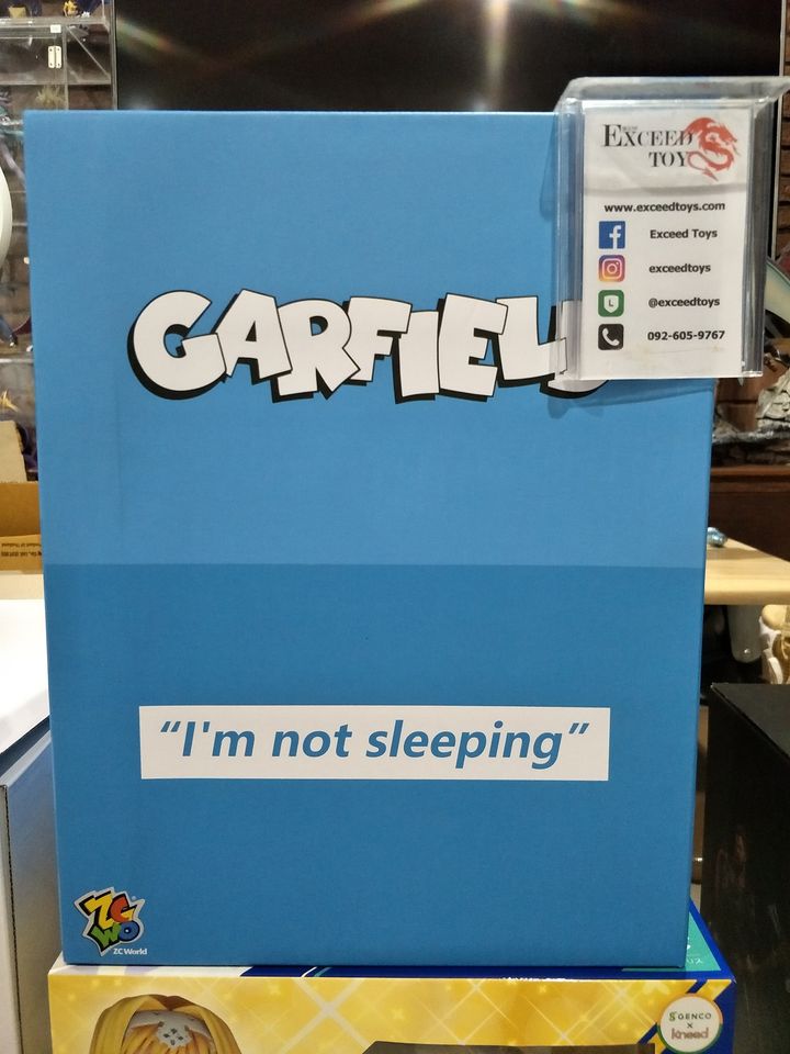 Garfield "I am not Sleeping" 26cm