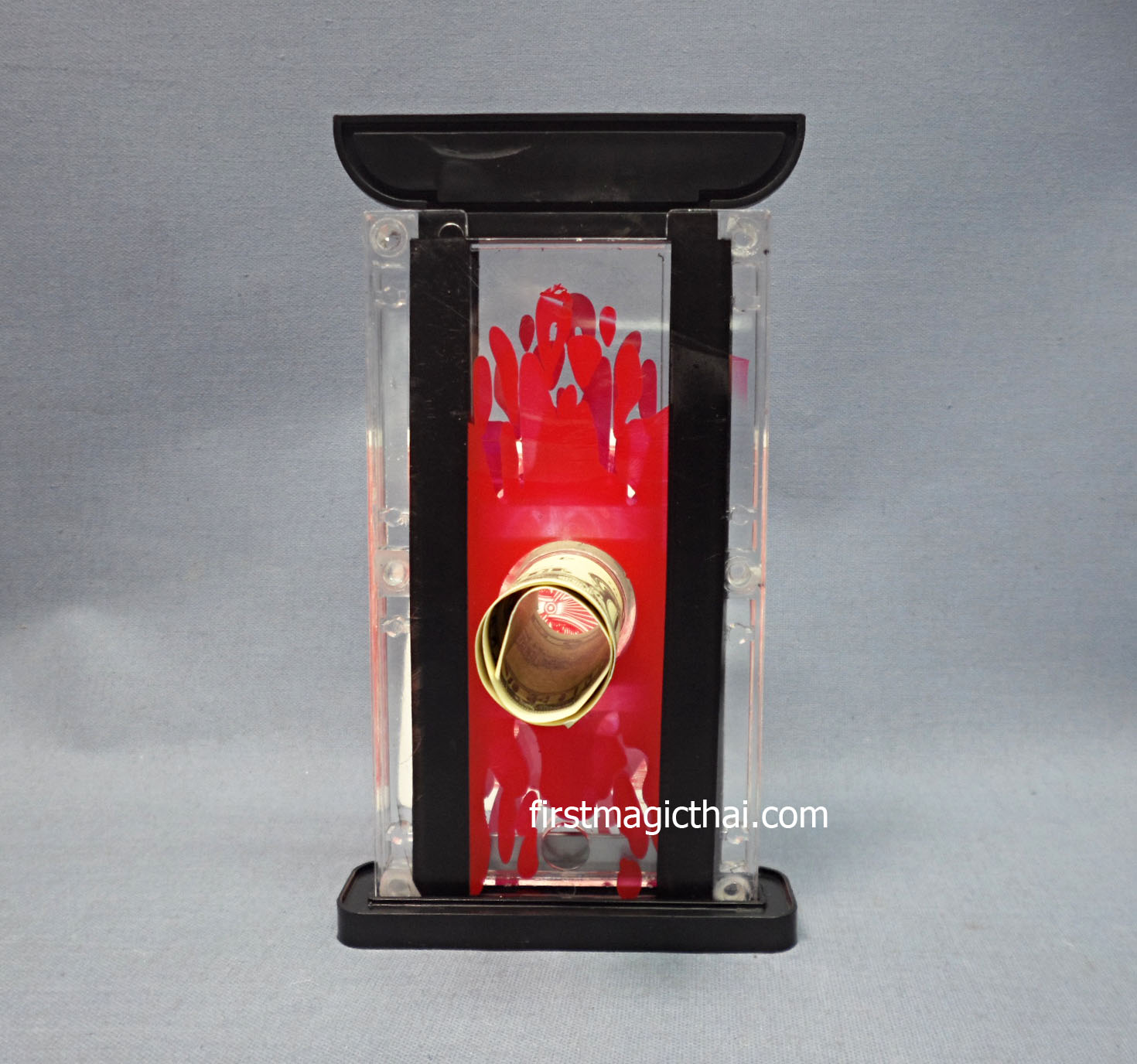 ตัดนิ้ว แบบใส / Finger cutter chopper guillotine