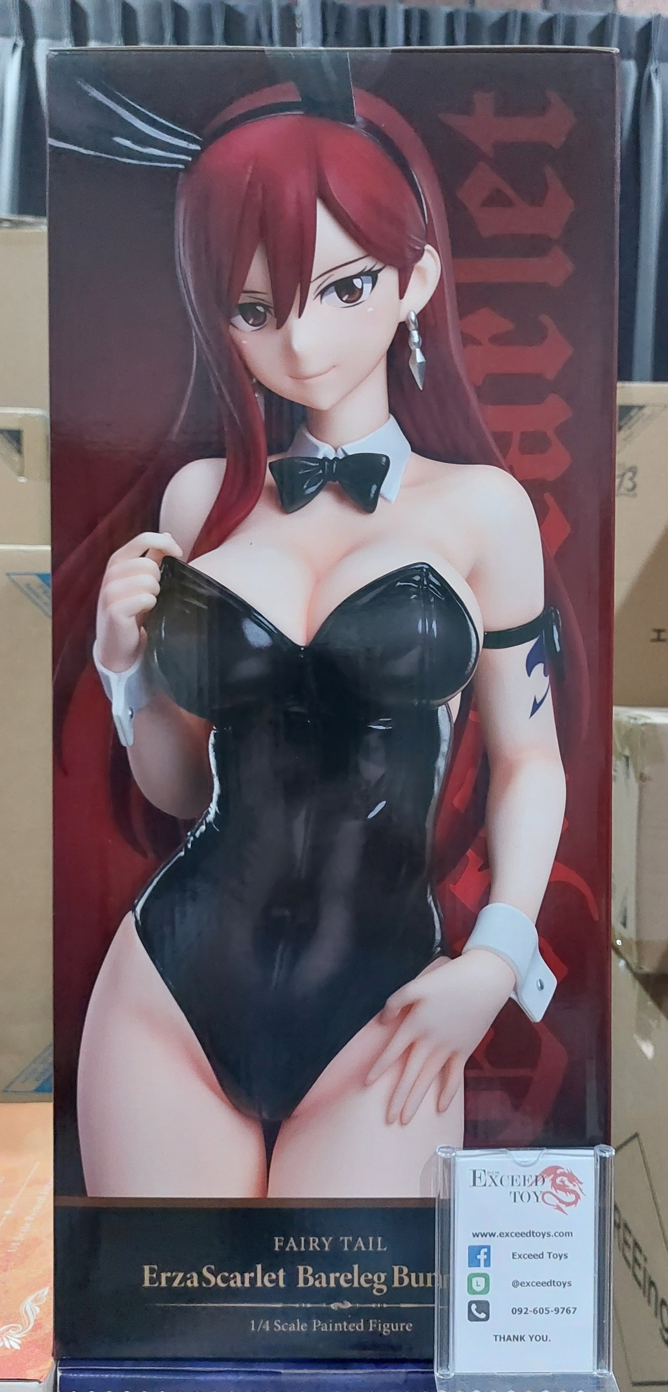 Erza Scarlet Bare Leg Bunny Ver.