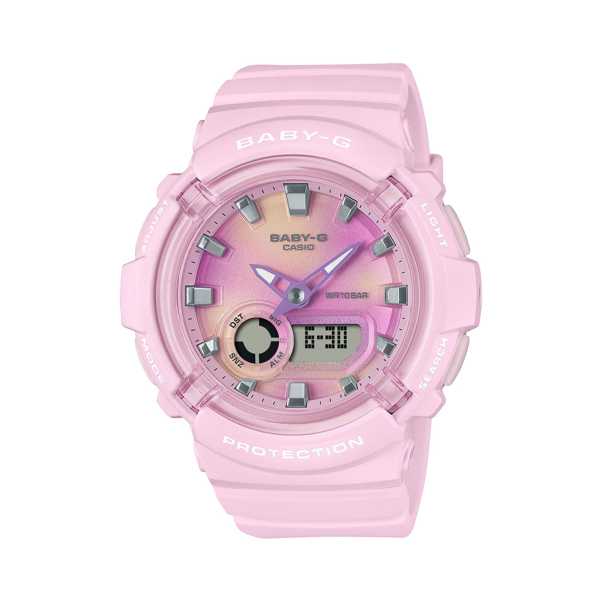 Casio Baby-G นาฬิกาผู้หญิง รุ่น BGA-280TD-4A ซีรีส์ BGA-280 เบบี้จี