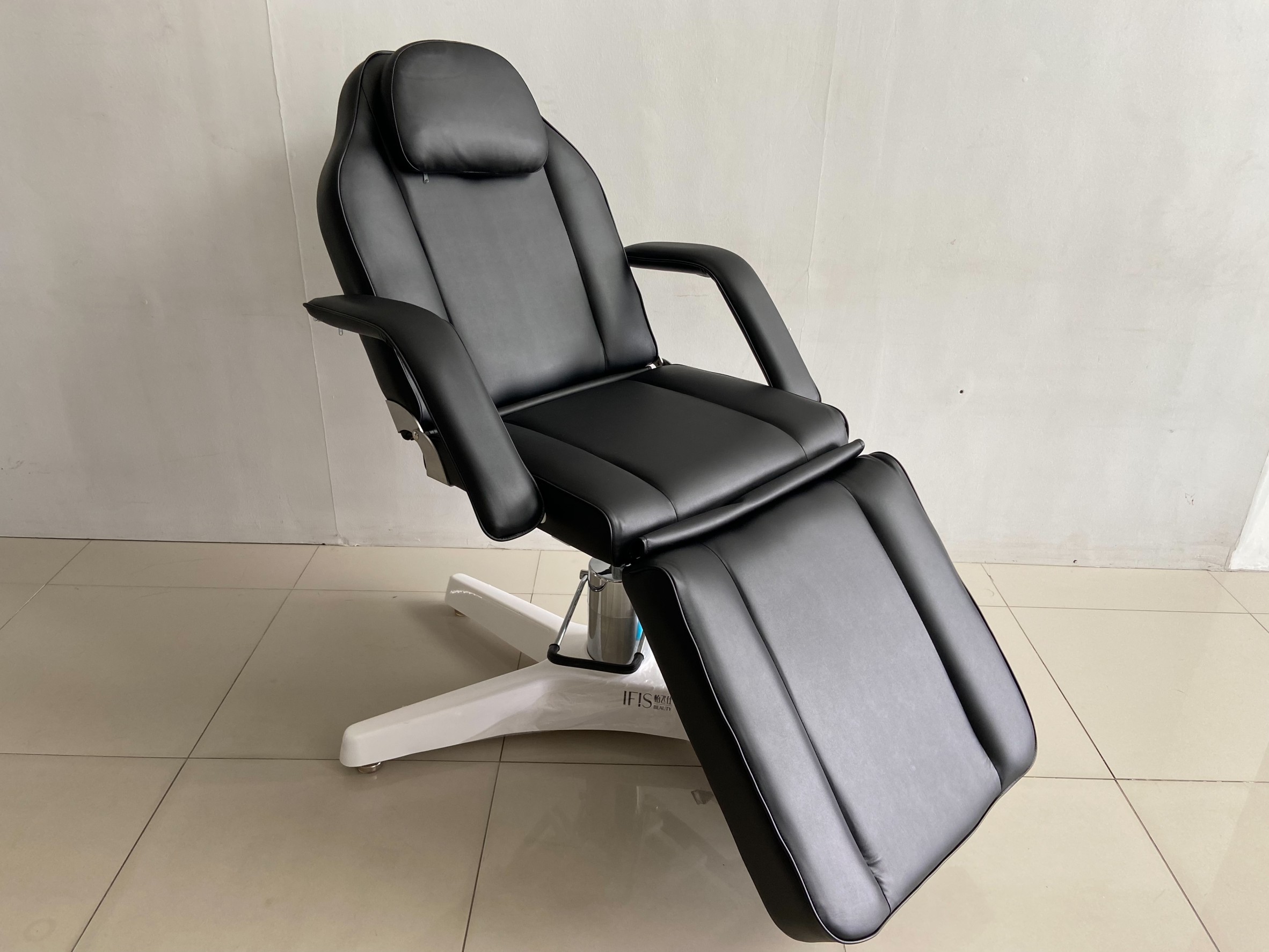 เตียงทรีทเมนท์ เตียงสักคิ้ว เตียงต่อขนตา ปรับความสูงได้ ระบบไฮดรอลิก