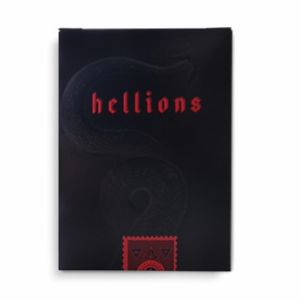 Red Hellions Playing Cards