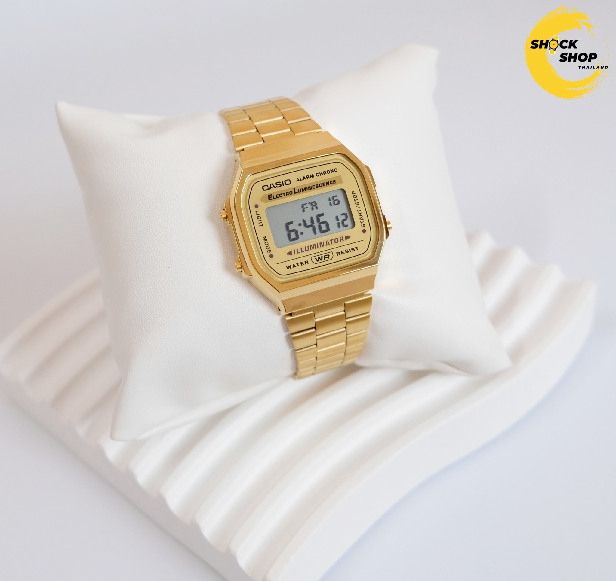 นาฬิกาผู้หญิง Casio รุ่น A168WG-9W คาสิโอ