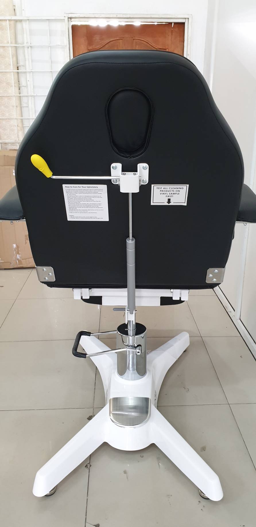 เตียงทรีทเมนท์ เตียงสักคิ้ว เตียงต่อขนตา ปรับความสูงได้ ระบบไฮดรอลิก