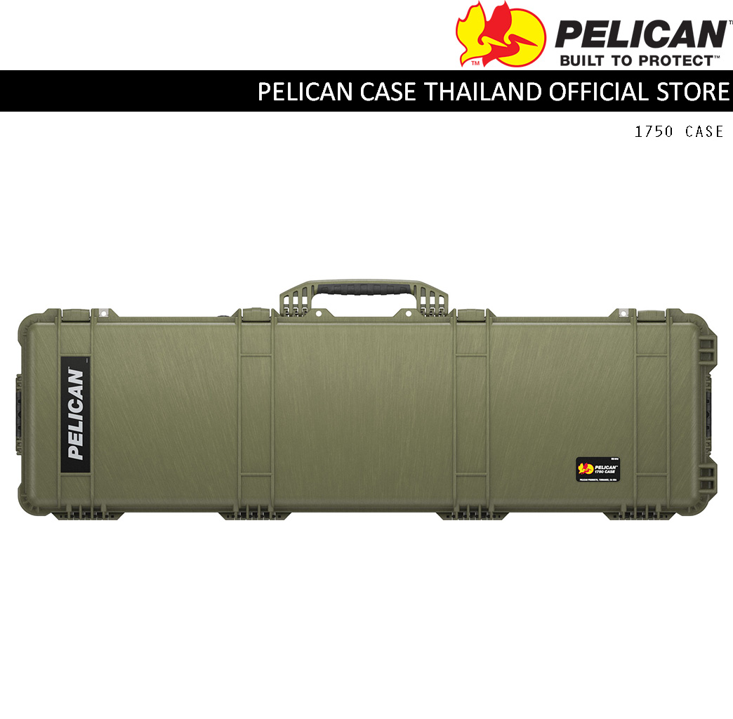 PELICAN 1750 CASE WITH FOAM - OD GREEN - Pelican Thailand